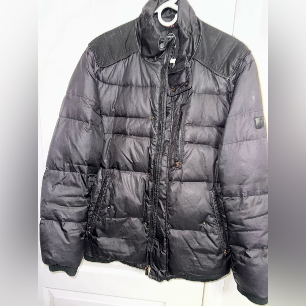 Tumi Black Tech Puffer Jacket - image 1